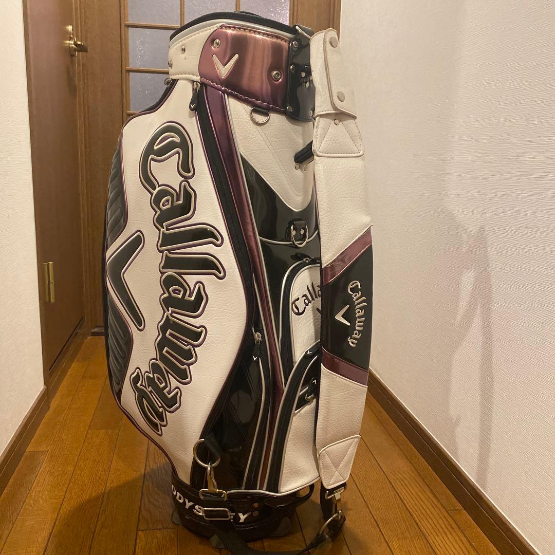 キャロウェイ　キャディバッグ　ツアー仕様　オデッセイダブルネーム