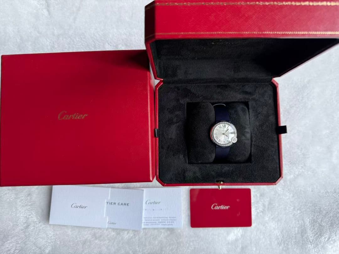 カルティエ バロンブランドゥカルティエ 26mm W4BL0002 腕時計