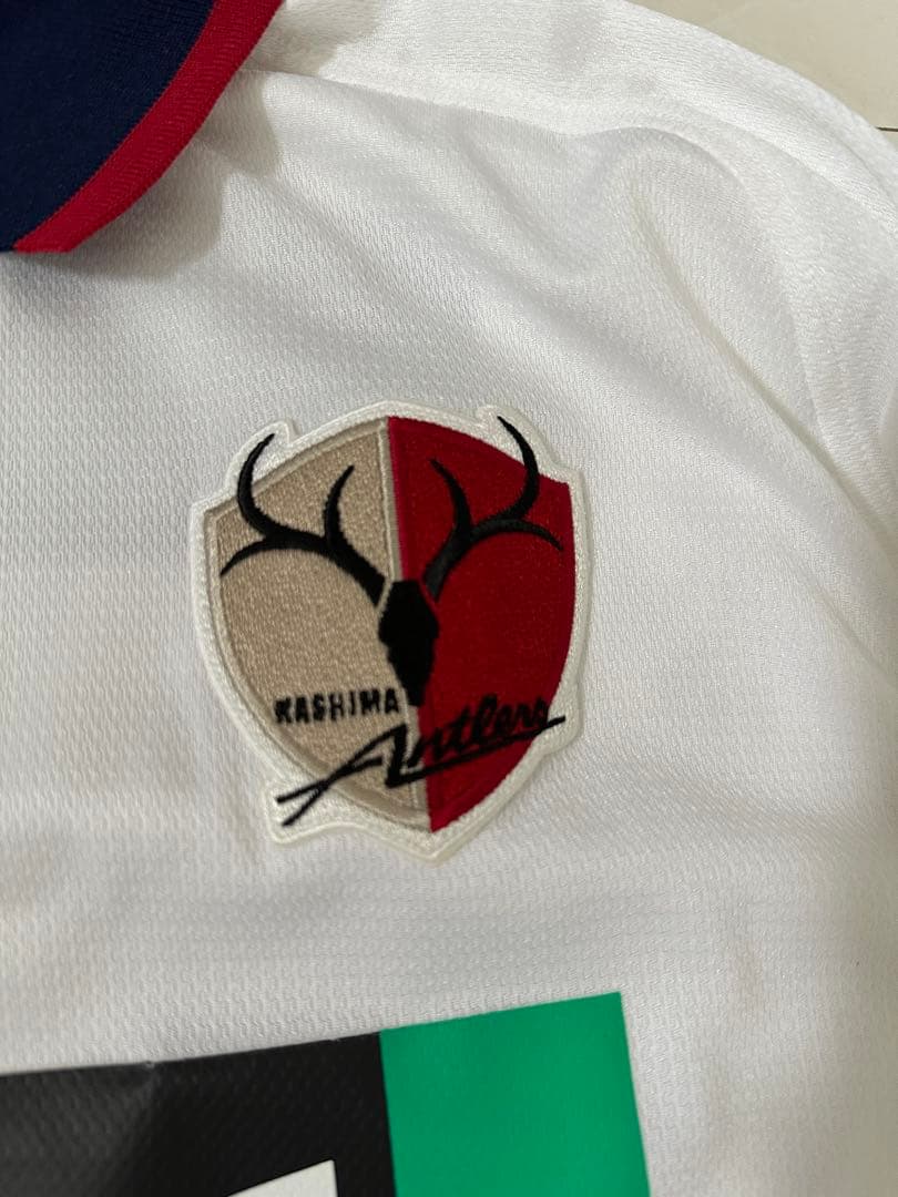 鹿島アントラーズ NIKE 2002 長袖ユニフォーム 選手支給品タグ付き
