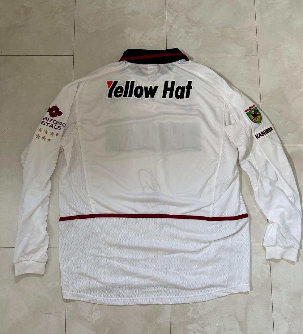 鹿島アントラーズ NIKE 2002 長袖ユニフォーム 選手支給品タグ付き