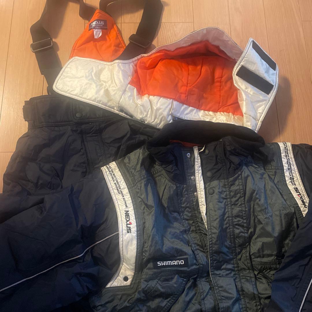 シマノ NEXUS フィシングウェア 防寒・防風