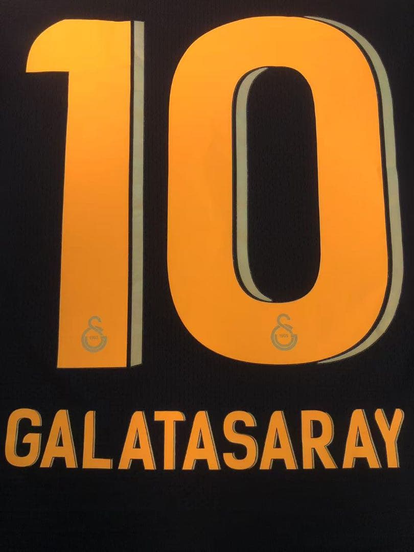 【選手支給品】18/19 UCFAガラタサライ Away ベランダ選手#10
