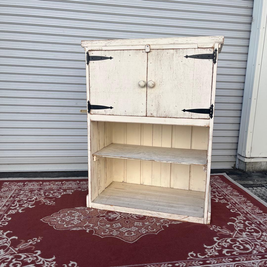 温故知新 Skip a Beat Garden 木製キャビネット 収納棚 ラック