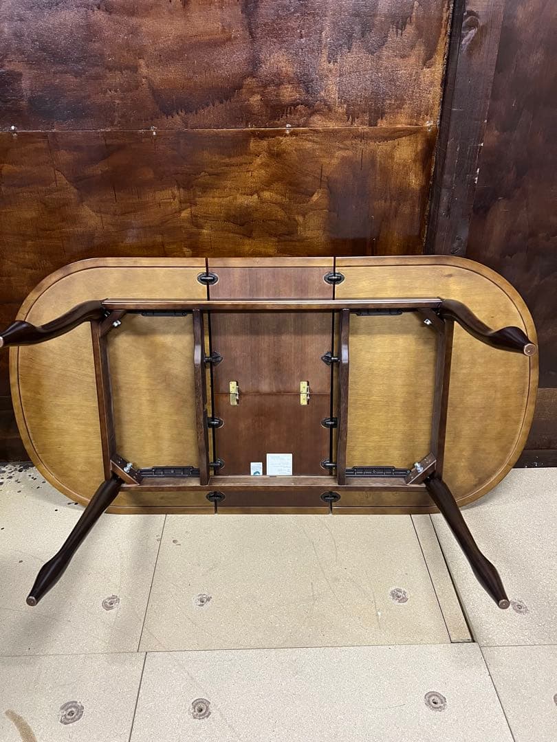 マルニ木工　ベルサイユ楕円形ダイニングテーブル