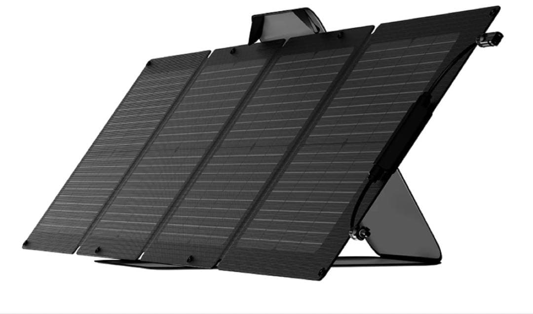 EcoFlow 110Wソーラーパネル　新品未開封