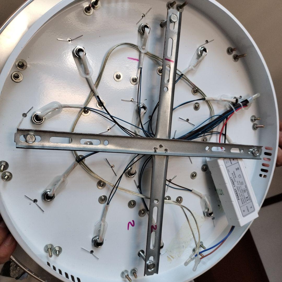 【未使用】シャンデリア LED