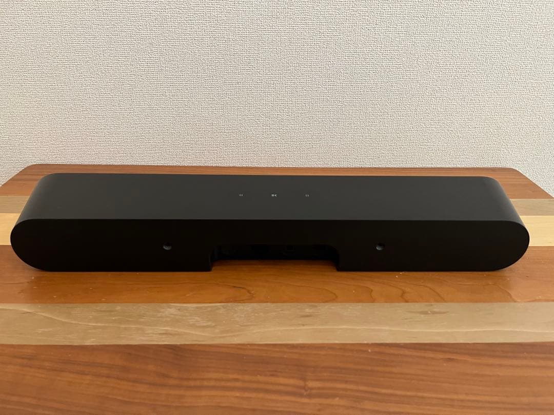 SONOS RAY ソノス　レイ　ブラック　サウンドバー