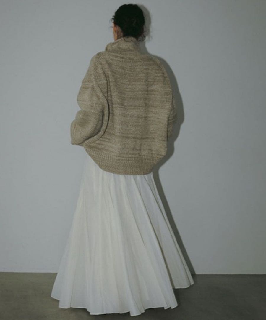 き*き様 TOMOCOUNABARA×ETRE TOKYOタックギャザーボリュー