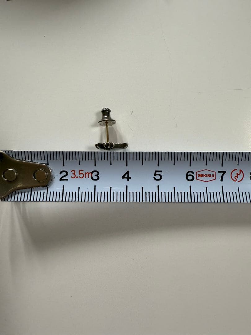 クロムハーツCH CRSS 2 FAT CHクロスファットスタッド ピアス1個