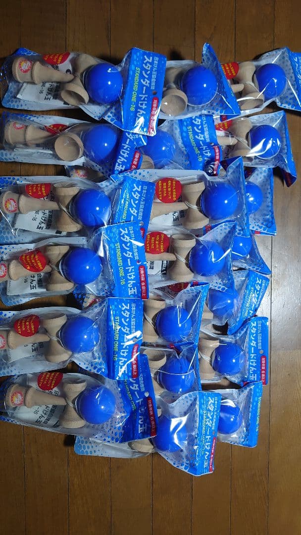 日本けん玉協会推奨スタンダードけん玉 20本セット