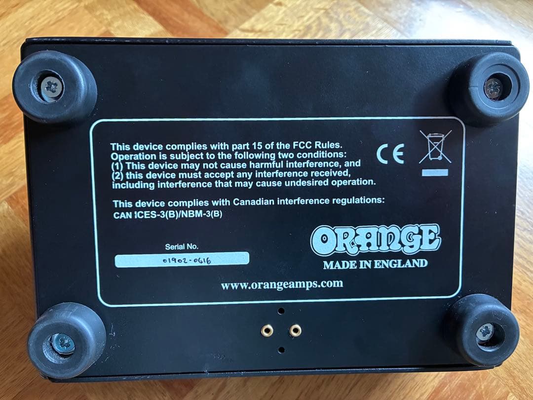 BAX BANGEETAR ギタープリアンプ