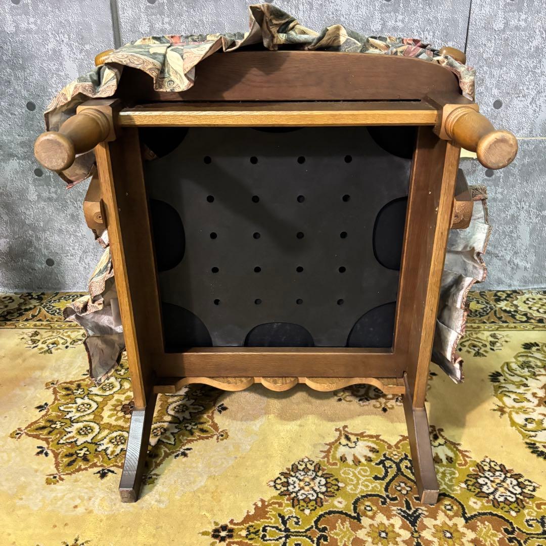 ꧁飛騨産業 HIDA꧂キツツキマーク 穂高 リビングチェア アーム ソファ 家具