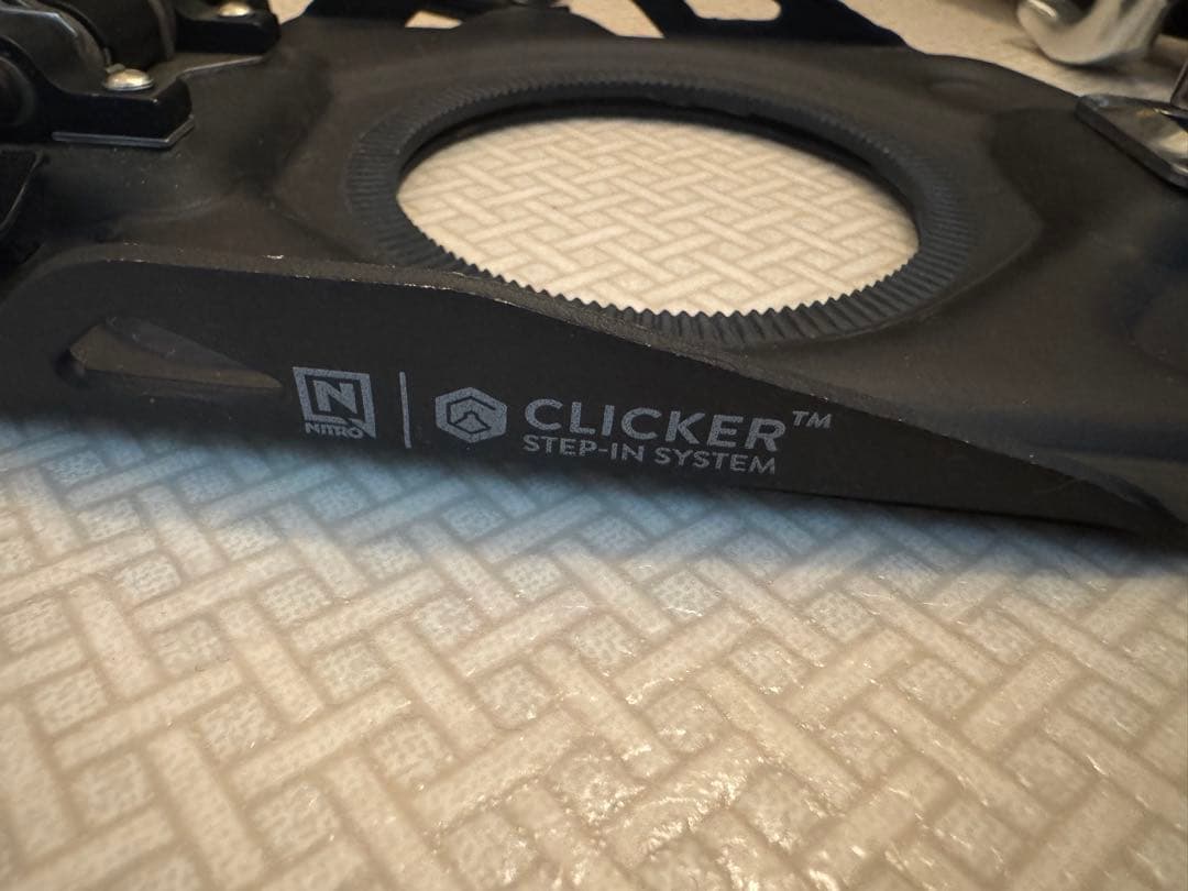 K2 KWICKER Nitro Step-inビンディング　ステップイン