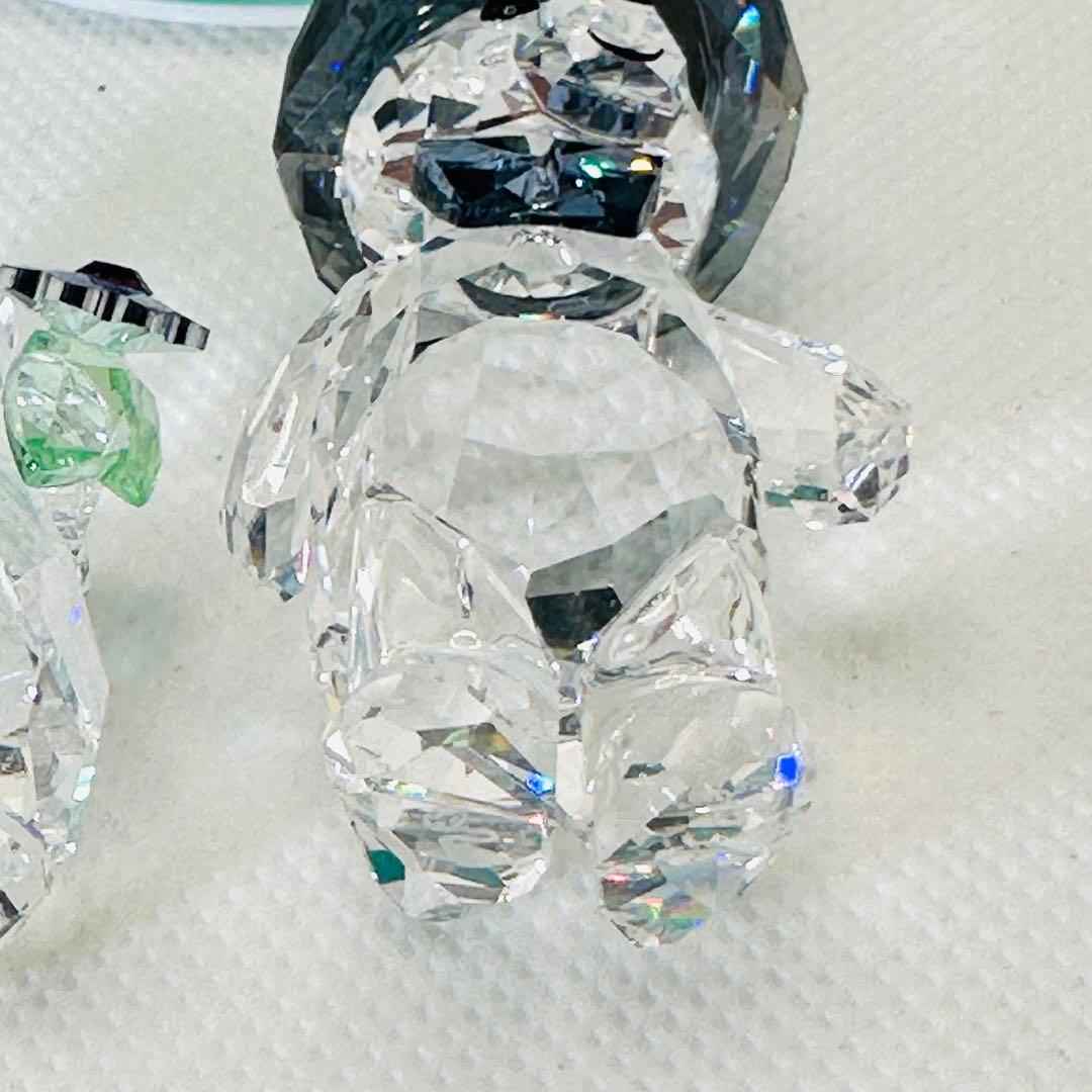 SWAROVSKI スワロフスキー クリスベア YOU&I あなたとわたし