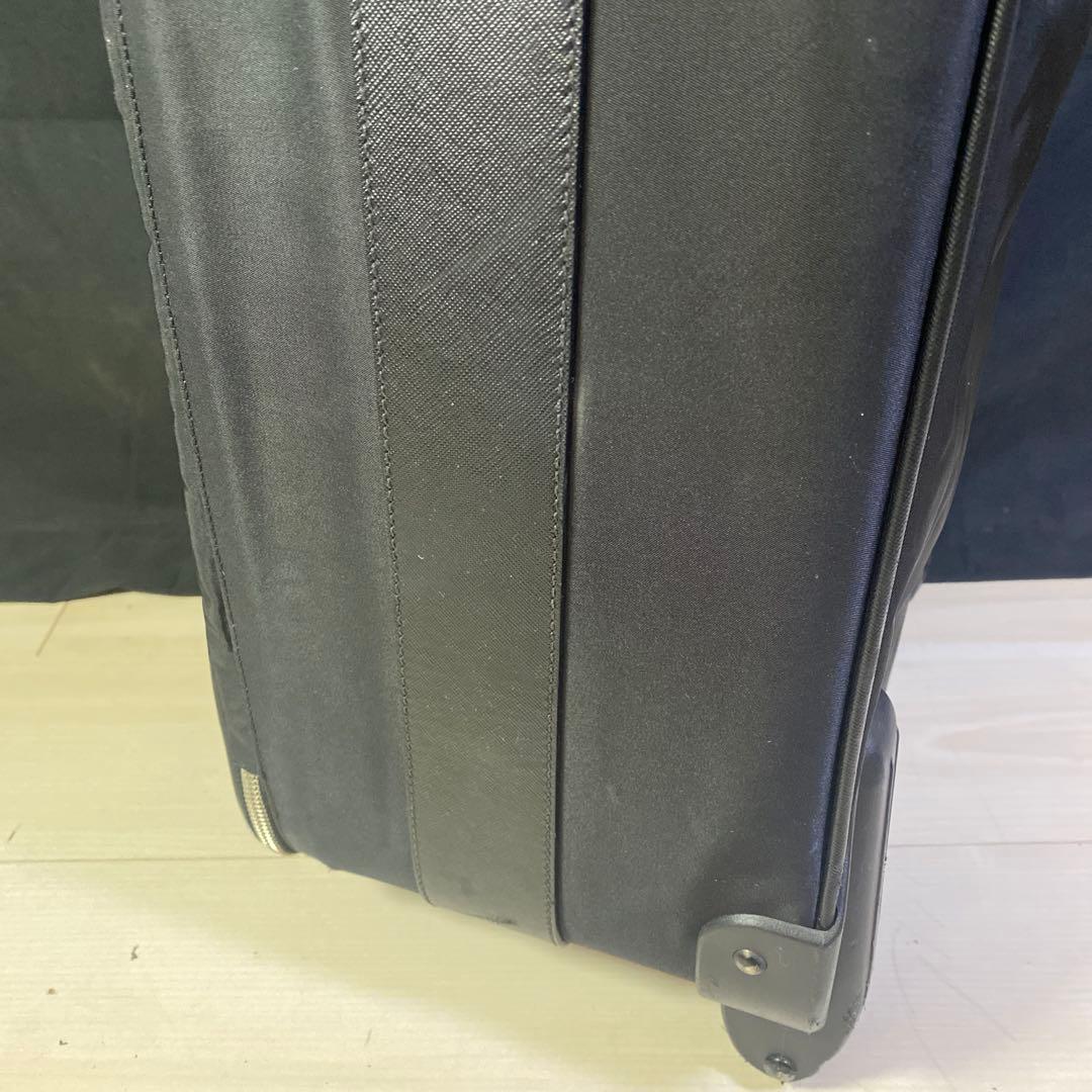 【本物保証】PRADA プラダ キャリーケース ナイロン 黒