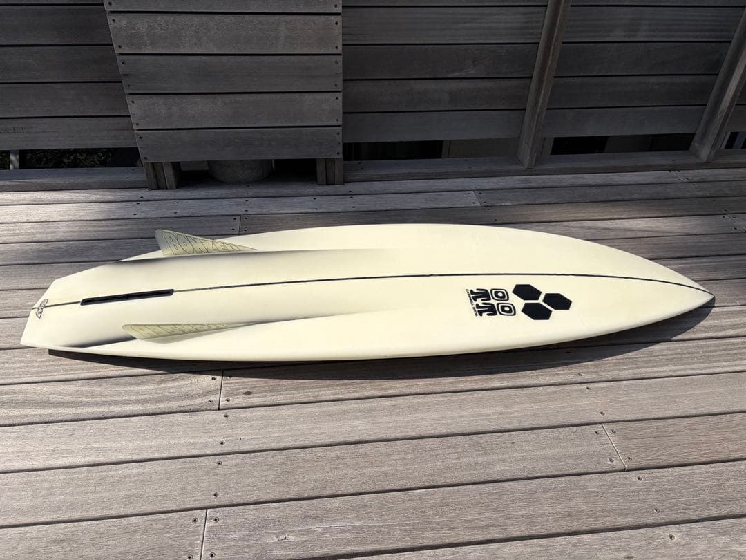 Channel  Bonzer 3D 5’8”