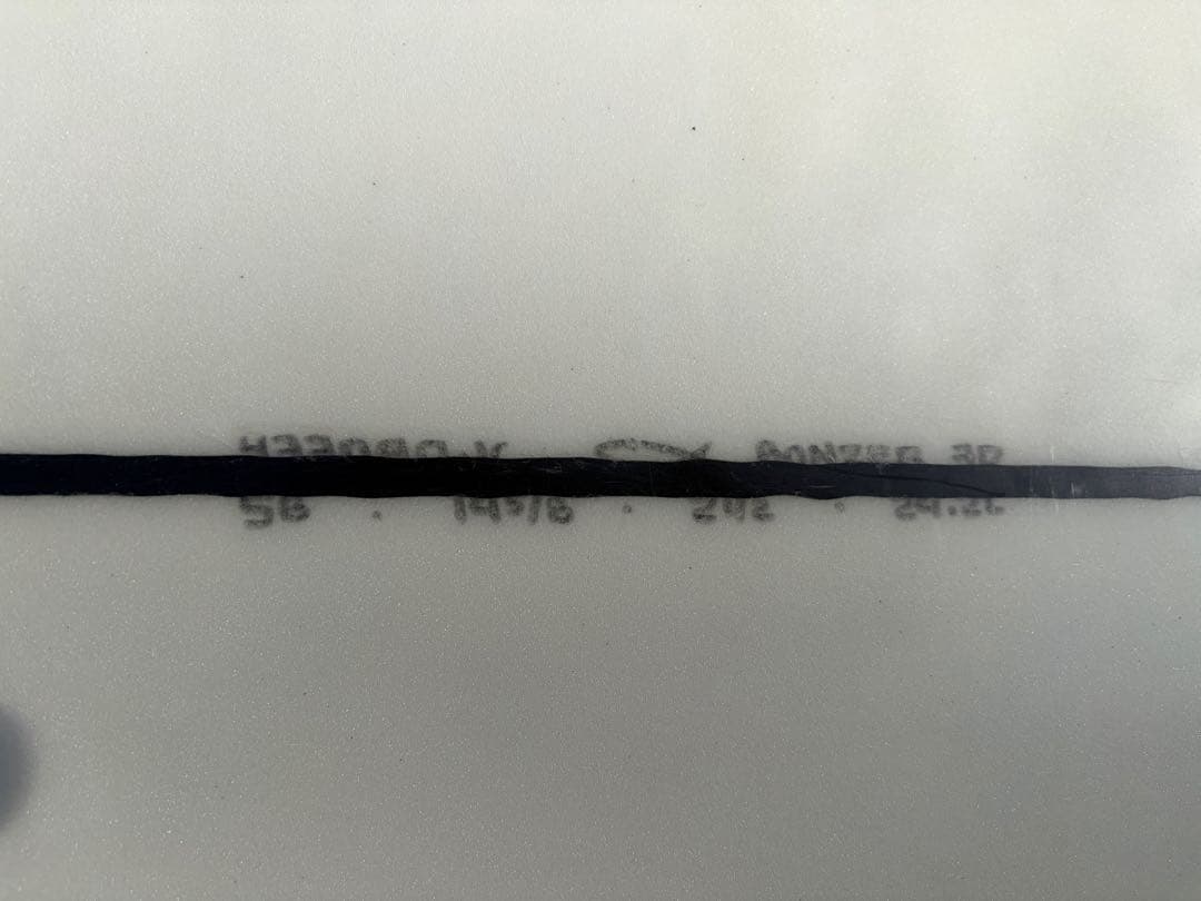 Channel  Bonzer 3D 5’8”