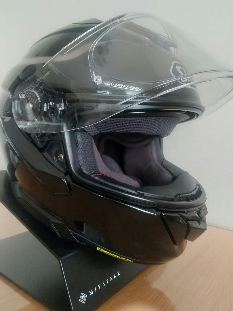 SHOEI GT-Air3 Mサイズ パールブラック 2024製 美品