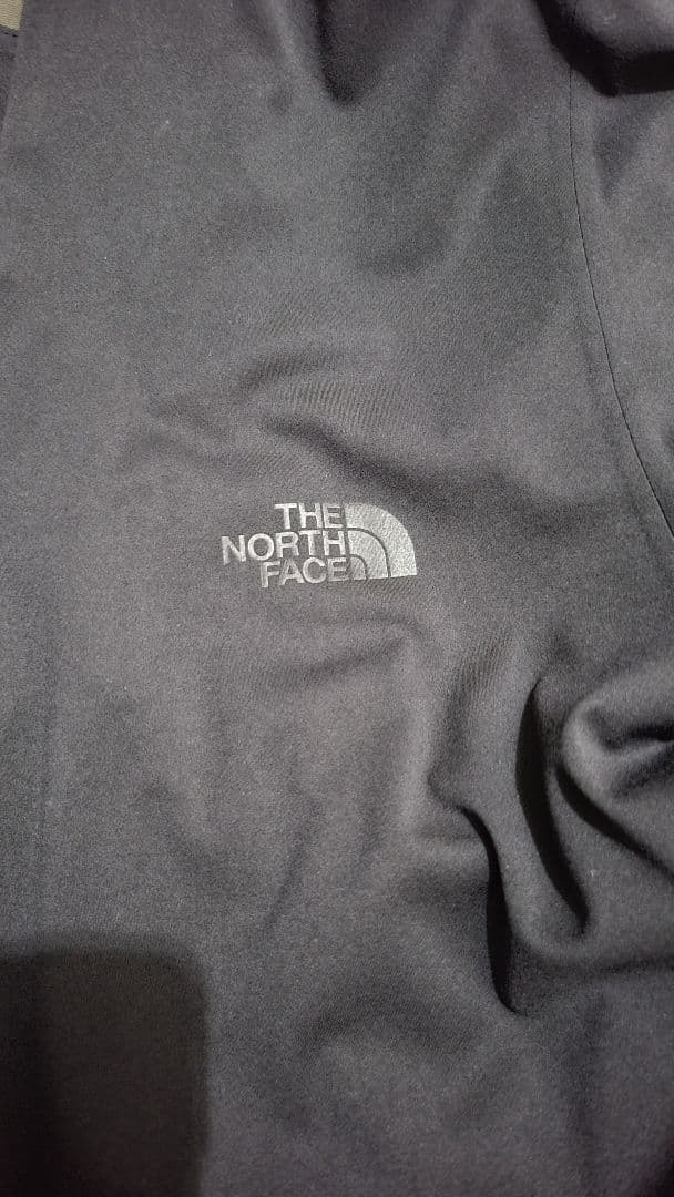 THE NORTH FACE テックラウンジカーディガン ブラック Lサイズ