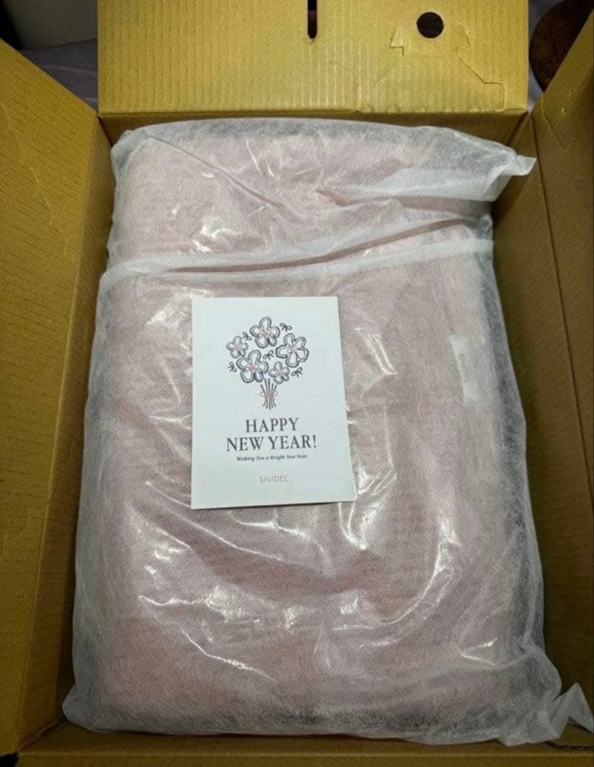 新品 抜き取りなし スナイデル SNIDEL 福袋 HAPPY BOX 2026