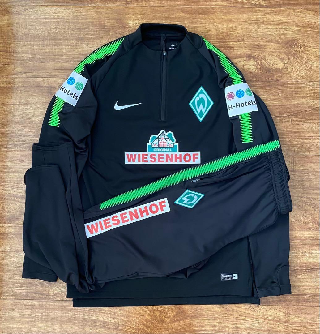 Nike ブレーメン　ジャージ パンツ セット支給品　超希少