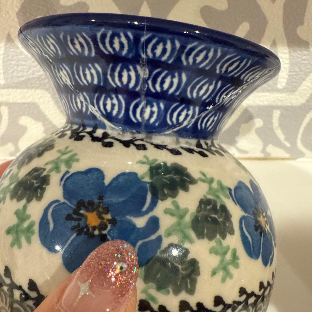 ポーリッシュポタリー　魚形　花瓶　おまとめ