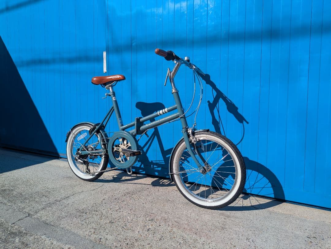 ブリヂストン マークローザ　折りたたみ自転車 ミニベロ 名古屋市引渡し限定