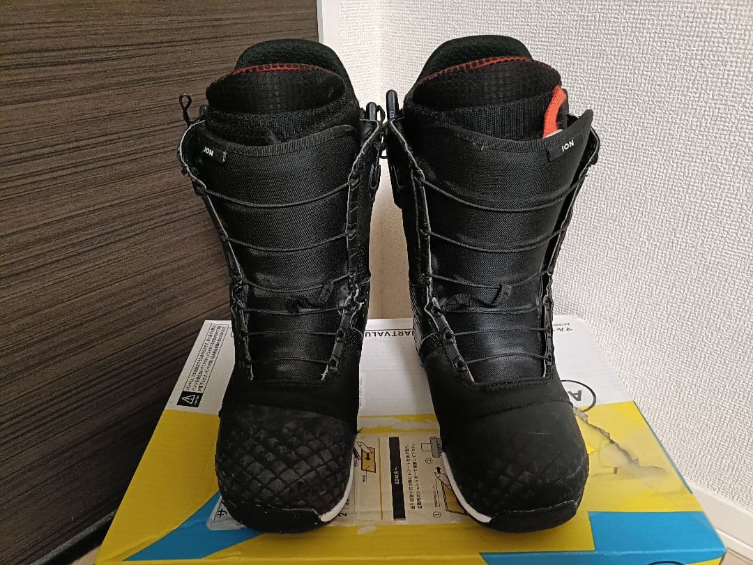 BURTON ION WIDE Speedzone 26.5 21-22モデル