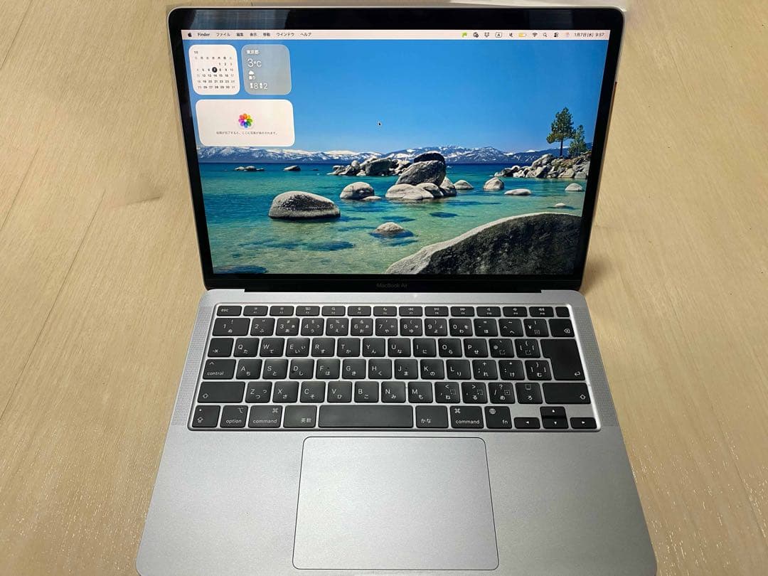 MacBook本体 mac book air m1 1tb