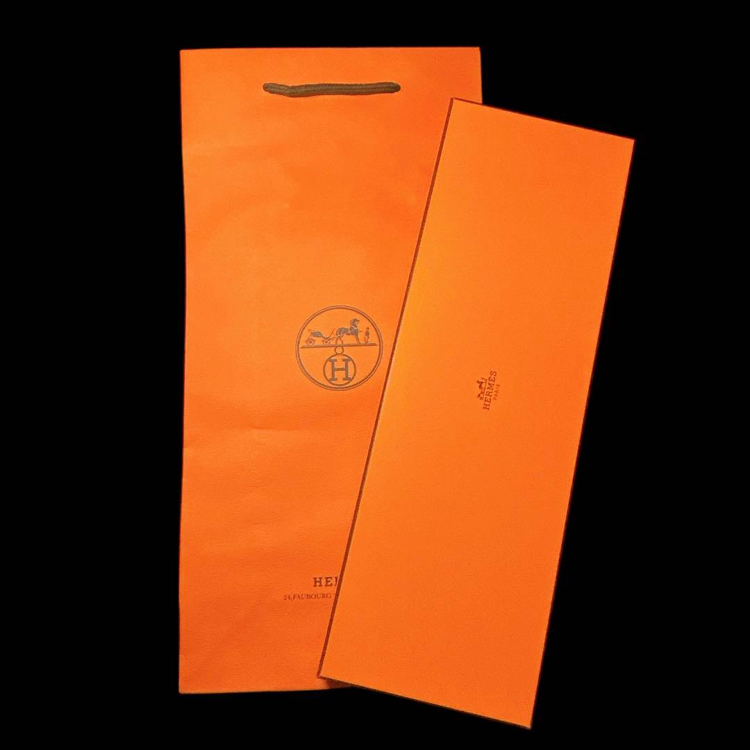 未使用 エルメス ジャガード織 ネクタイ マイクロドット ネイビー 箱付