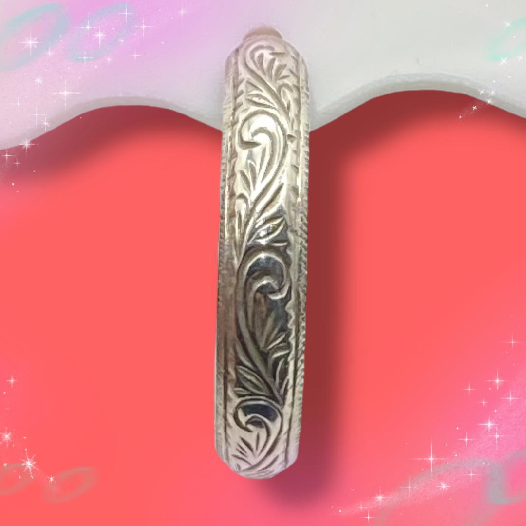 《美品》アンチドート　片耳ピアス　SV950　ポストK18　保存袋付き