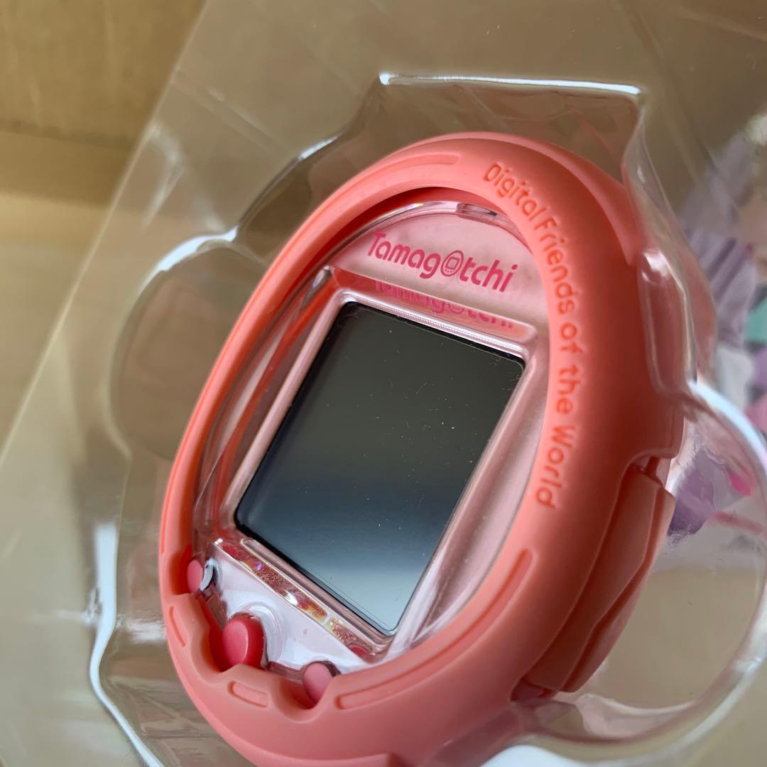 たまごっちスマート コーラルピンク　たまスマカードレインボーフレンズ　セット