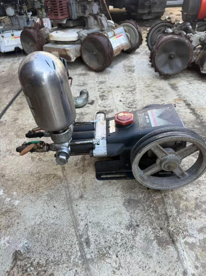 【福岡県みやま市】MARUYAMA丸山動力噴霧器単体MS450中古動作確認済み