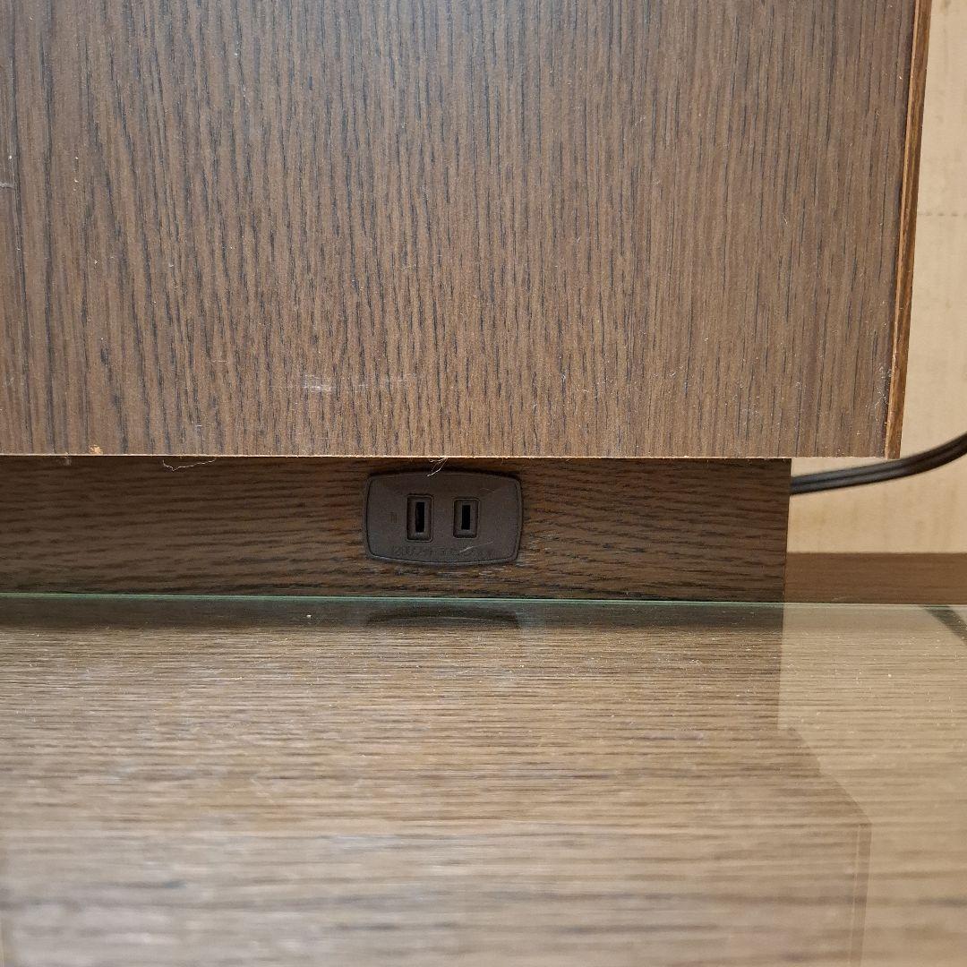 クラシックな三面鏡 ドレッサー　ブラウン　全体高さ149㎝