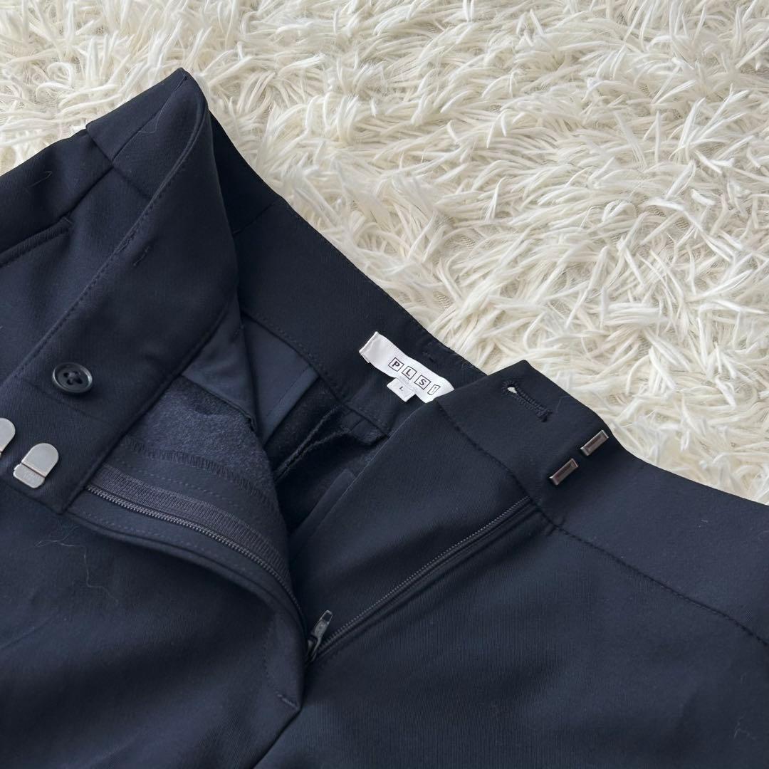 ✨美品✨ プラステ 22年 ウォームリザーブカラーレスパンツセットアップ 洗える