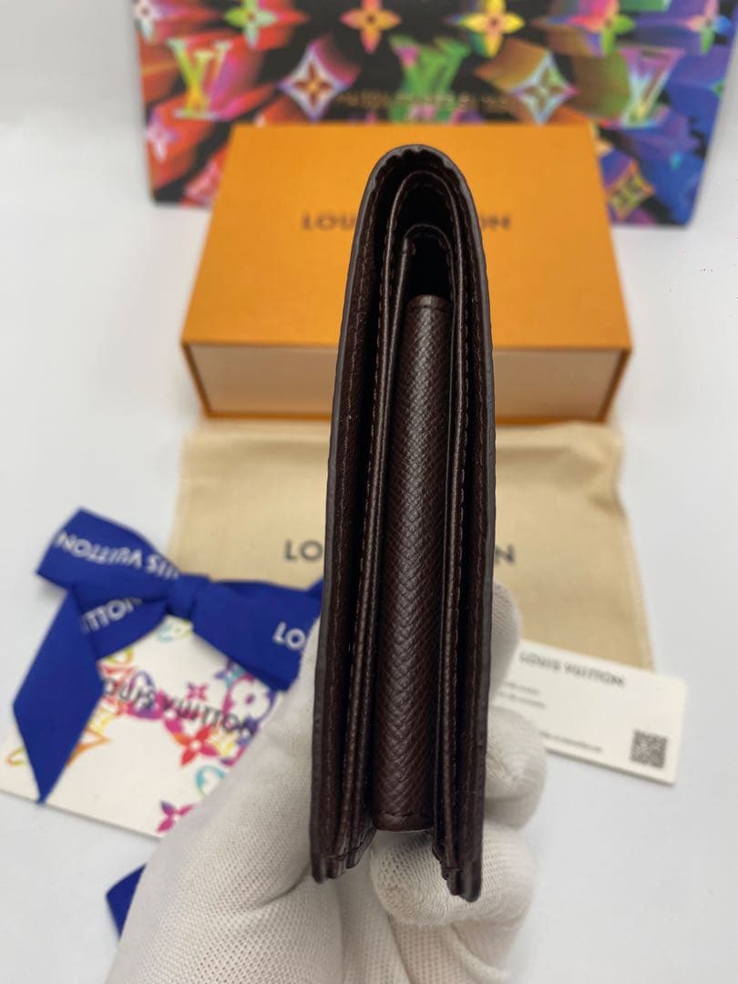 ✨極美品✨ ルイヴィトン ダミエ グラフィット ポルトフォイユマルコ 折り財布