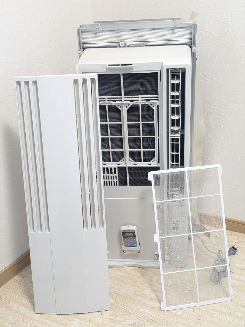 美品 CORONA コロナ 窓用エアコン 2021年製 CW-1621