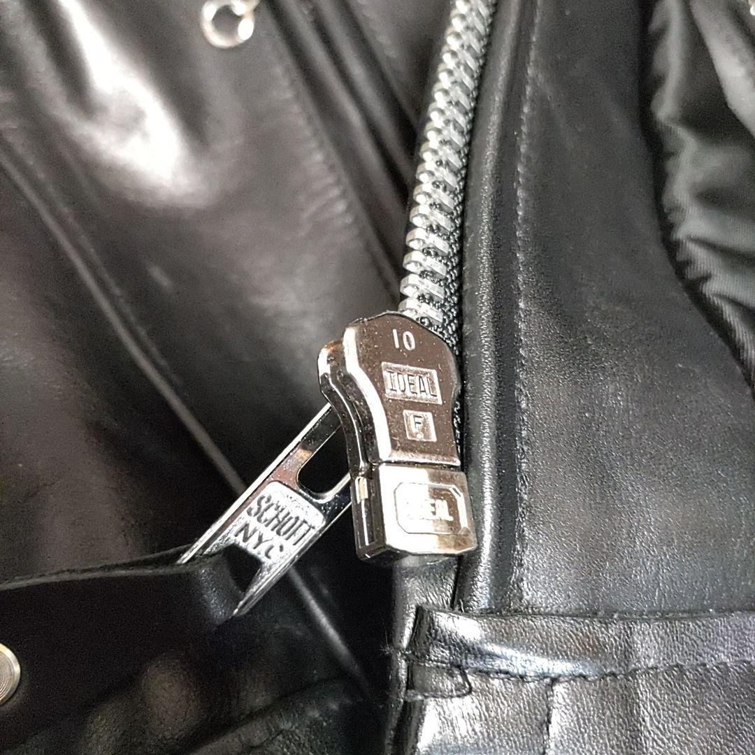 【40サイズ】Schott 103US レザートラッカージャケット