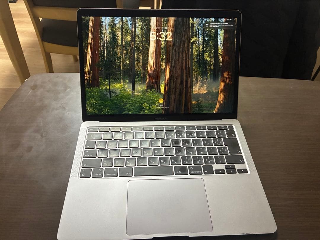 MacBook Air 13 Core i5 2020 スペースグレイ 512G