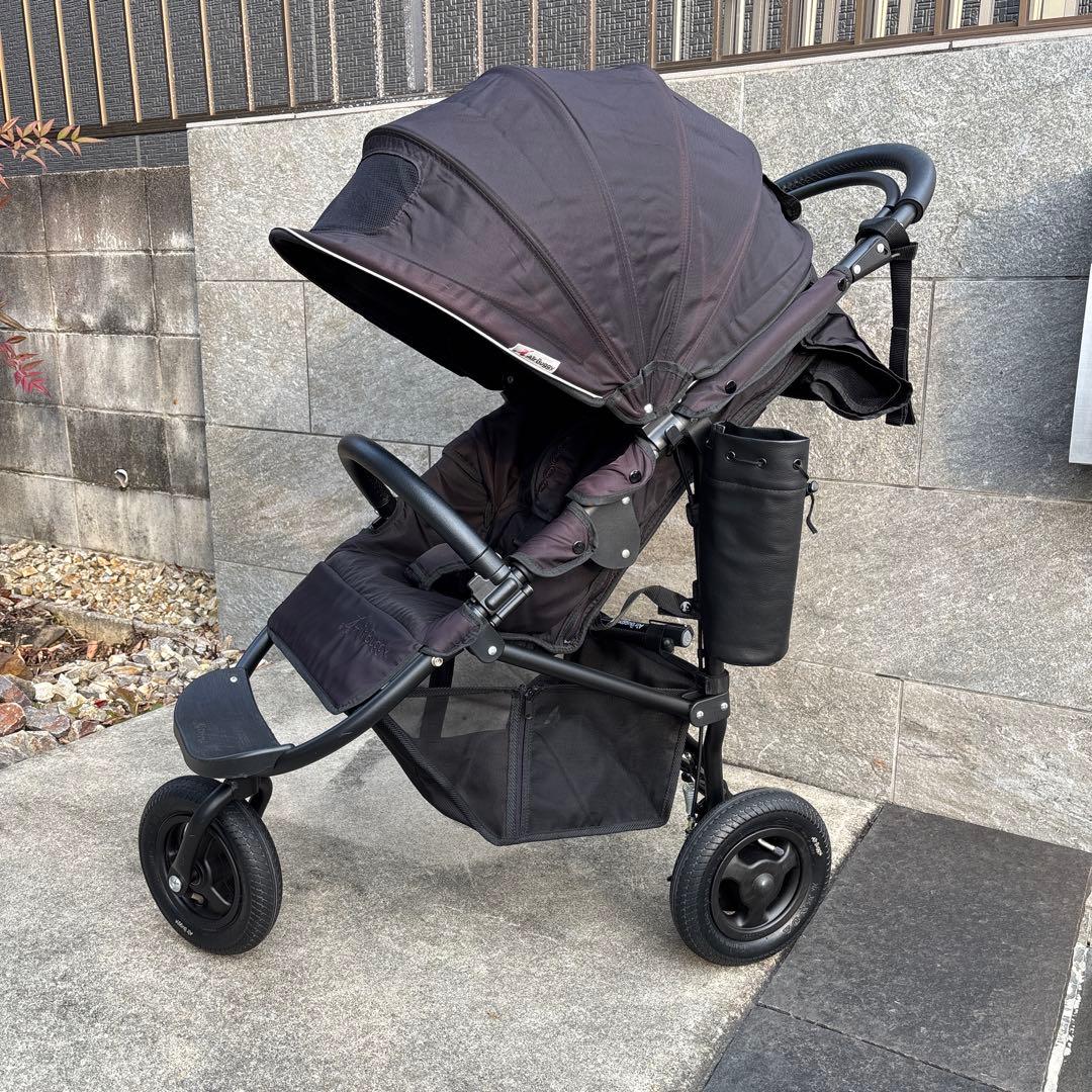 Air buggy cocoブレーキ　ブラック