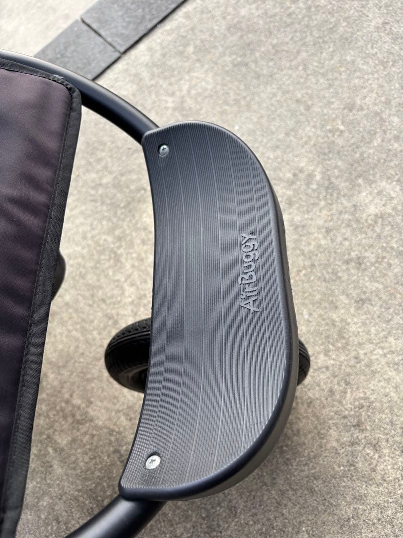 Air buggy cocoブレーキ　ブラック