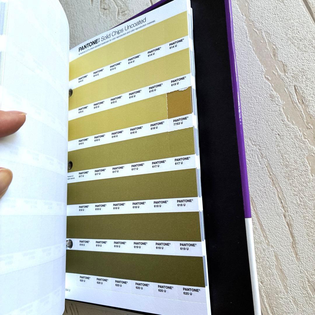 Leandra！Pantone solid chips uncoated