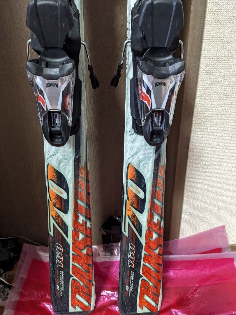 NORDICA　スキー板ビンディング付