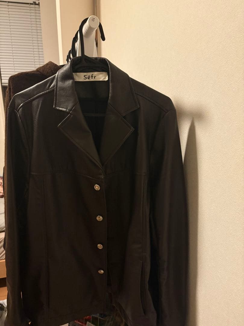 sefr レザージャケット