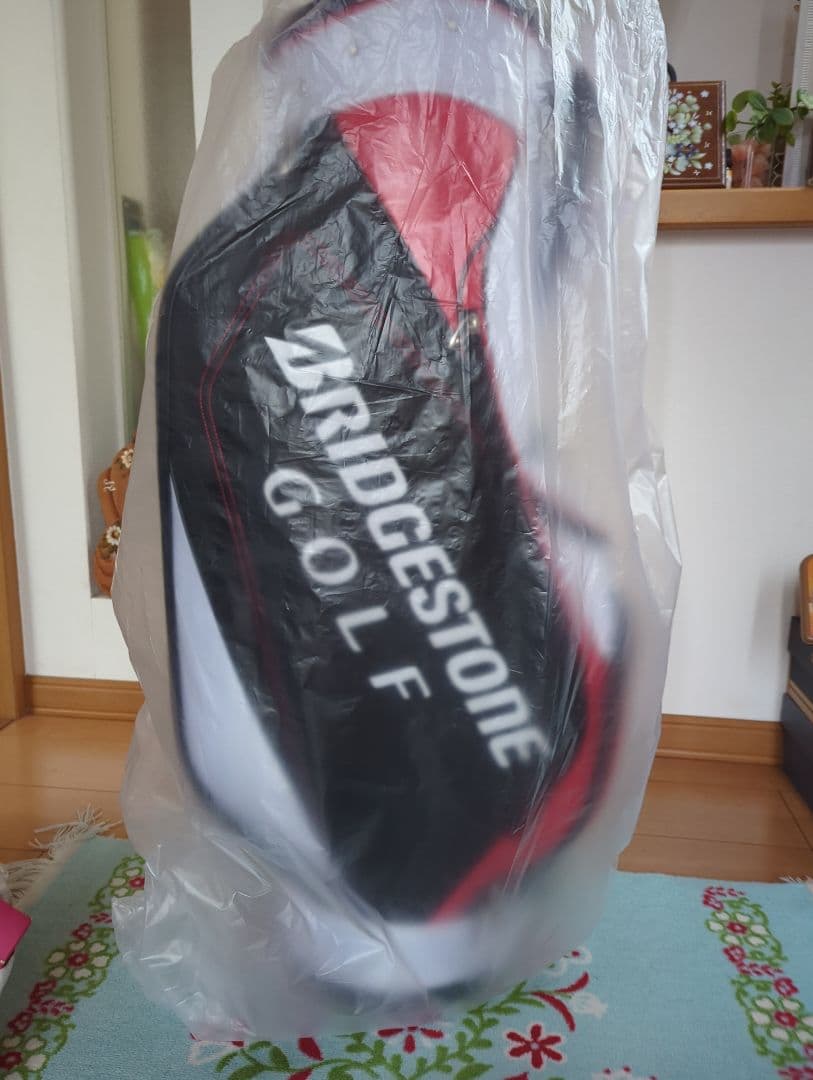 BRIDGESTONE ゴルフ　キャディバッグ　CBG21Y