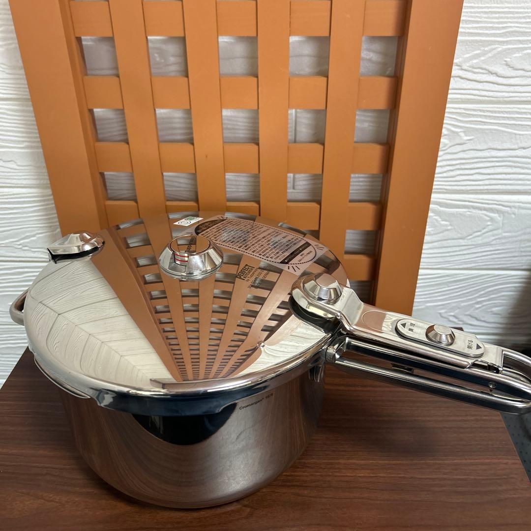 新品未使用 タッパーウェア パーフェクトキッチン圧力鍋5L