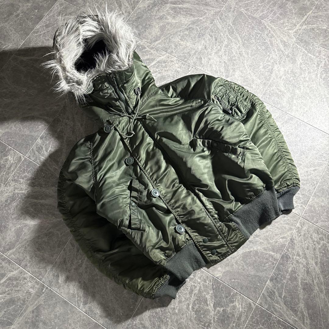 ALPHA N-2B USA製 旧タグ