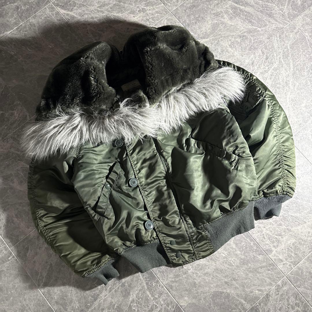 ALPHA N-2B USA製 旧タグ