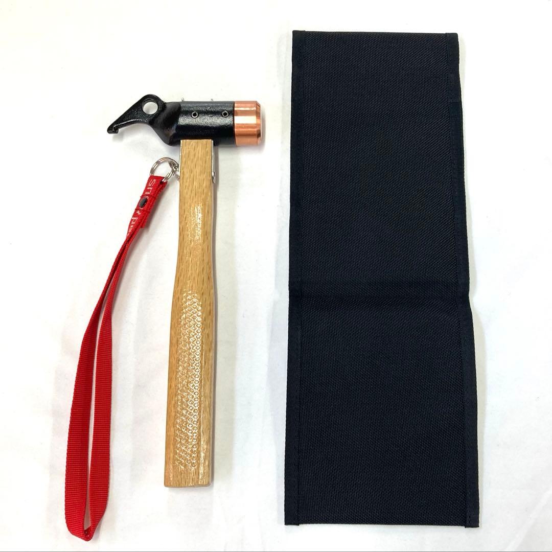 未使用 スノーピーク ペグハンマー ケースセット peak おまけ付き