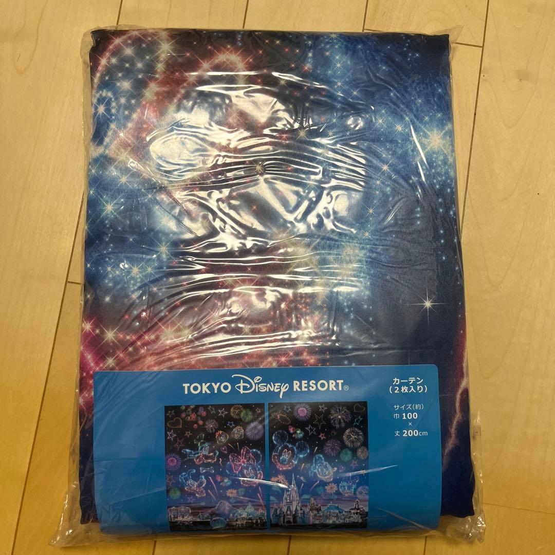 ディズニー カーテン